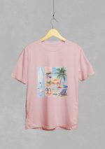 تیشرت زنانه طرح Summer 0001 - Image 2