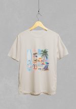 تیشرت زنانه طرح Summer 0001 - Image 6