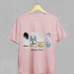 تیشرت زنانه طرح Summer 0002
