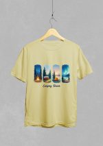 تیشرت زنانه طرح Summer 0005 - Image 6