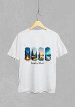 تیشرت زنانه طرح Summer 0005