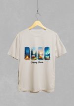 تیشرت زنانه طرح Summer 0005 - Image 2