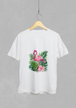تیشرت زنانه طرح Summer 0006 - Image 3