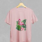تیشرت زنانه طرح Summer 0006