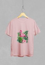 تیشرت زنانه طرح Summer 0006