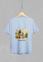 تیشرت زنانه طرح Summer 0008 - Image 6