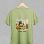 تیشرت زنانه طرح Summer 0008