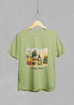 تیشرت زنانه طرح Summer 0008