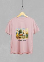 تیشرت زنانه طرح Summer 0008 - Image 2