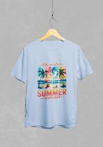 تیشرت زنانه طرح Summer 0009 - Image 7